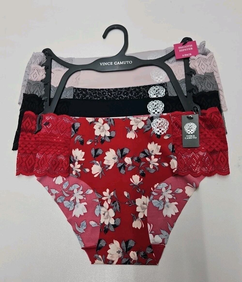 Vince Camuto Smooth Hipster Size Small Multicolor 5pk New